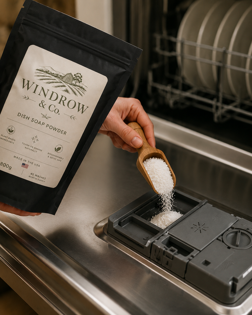 All-Natural Dishwasher Powder